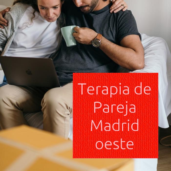 terapia de pareja Madrid oeste Online