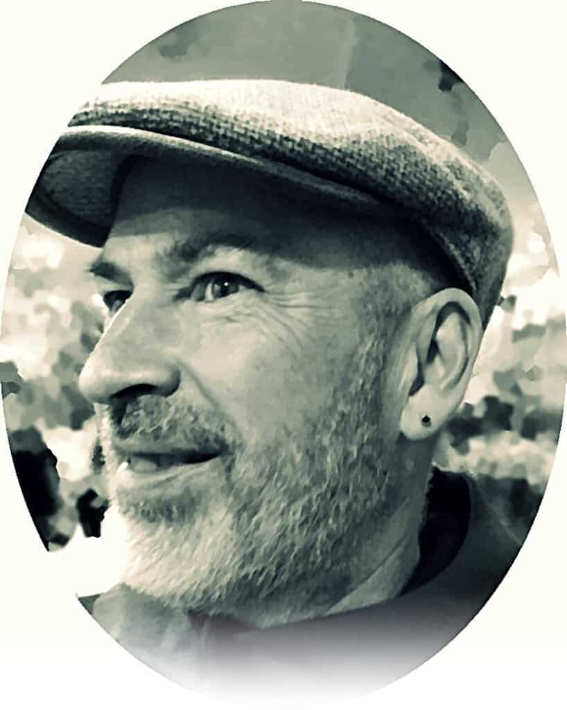 Foto de Eugenio Pardo, autor de Apegos Posibles