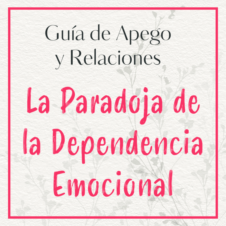 Dependencia emocional: por qué cuanto más seguro estás con alguien, más libre te vuelves