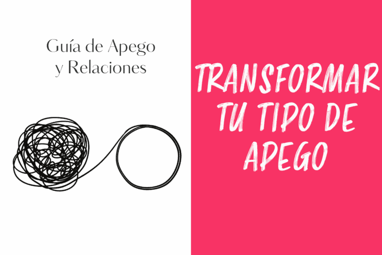 ¿Se puede transformar tu estilo de apego?