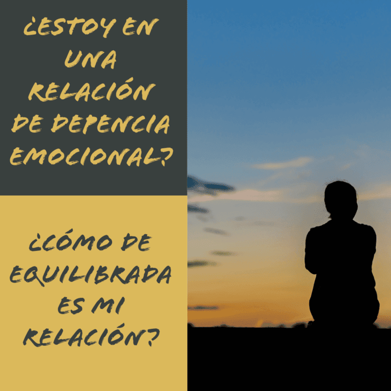 Test de Dependencia Emocional. No es amor si necesitas que te elijan para sentir que vales.