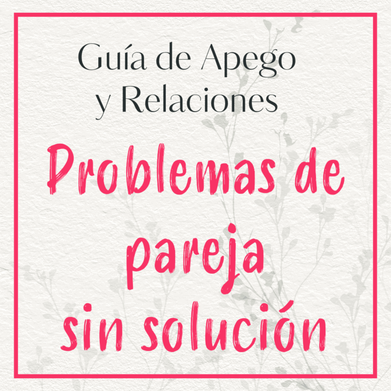 Problemas de Pareja sin Solución