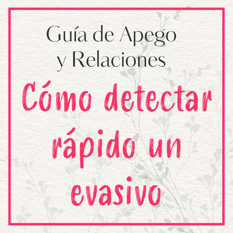 Cómo detectar a una persona evasiva desde el principio