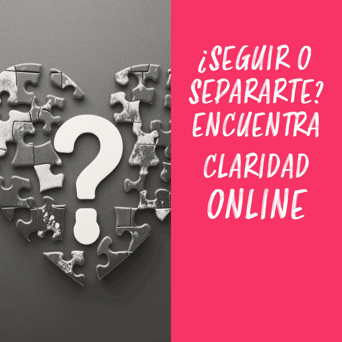 seguir o separarte encuentra claridad online