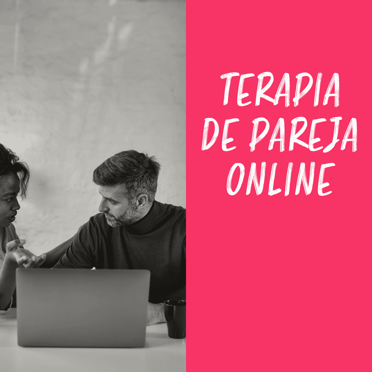 Terapia de pareja y resolución de conflictos en online