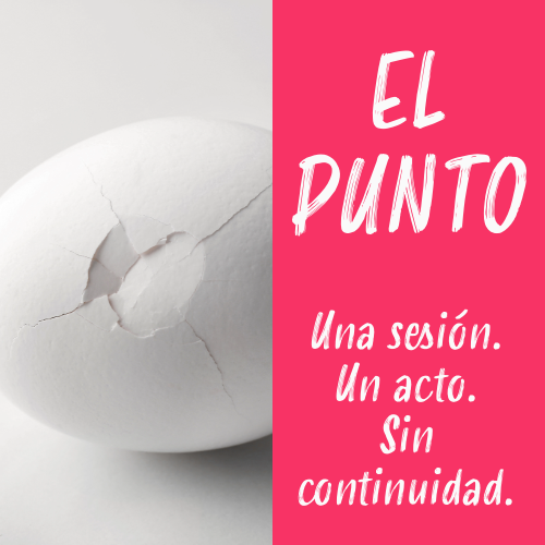 el punto una sesion online