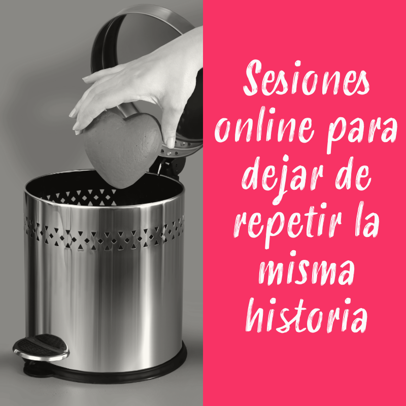 sesiones online para dejar de repetir la misma historia