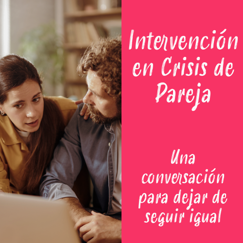 intervencion en crisis de pareja